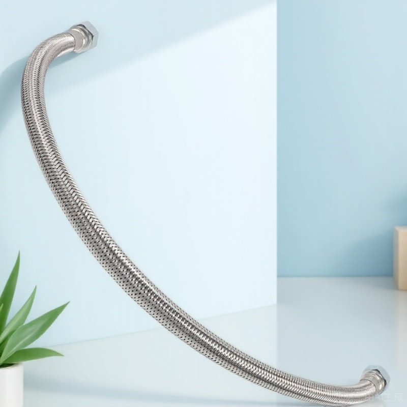 Flexible Hose Braided - Manguera de acero inoxidable para compresor