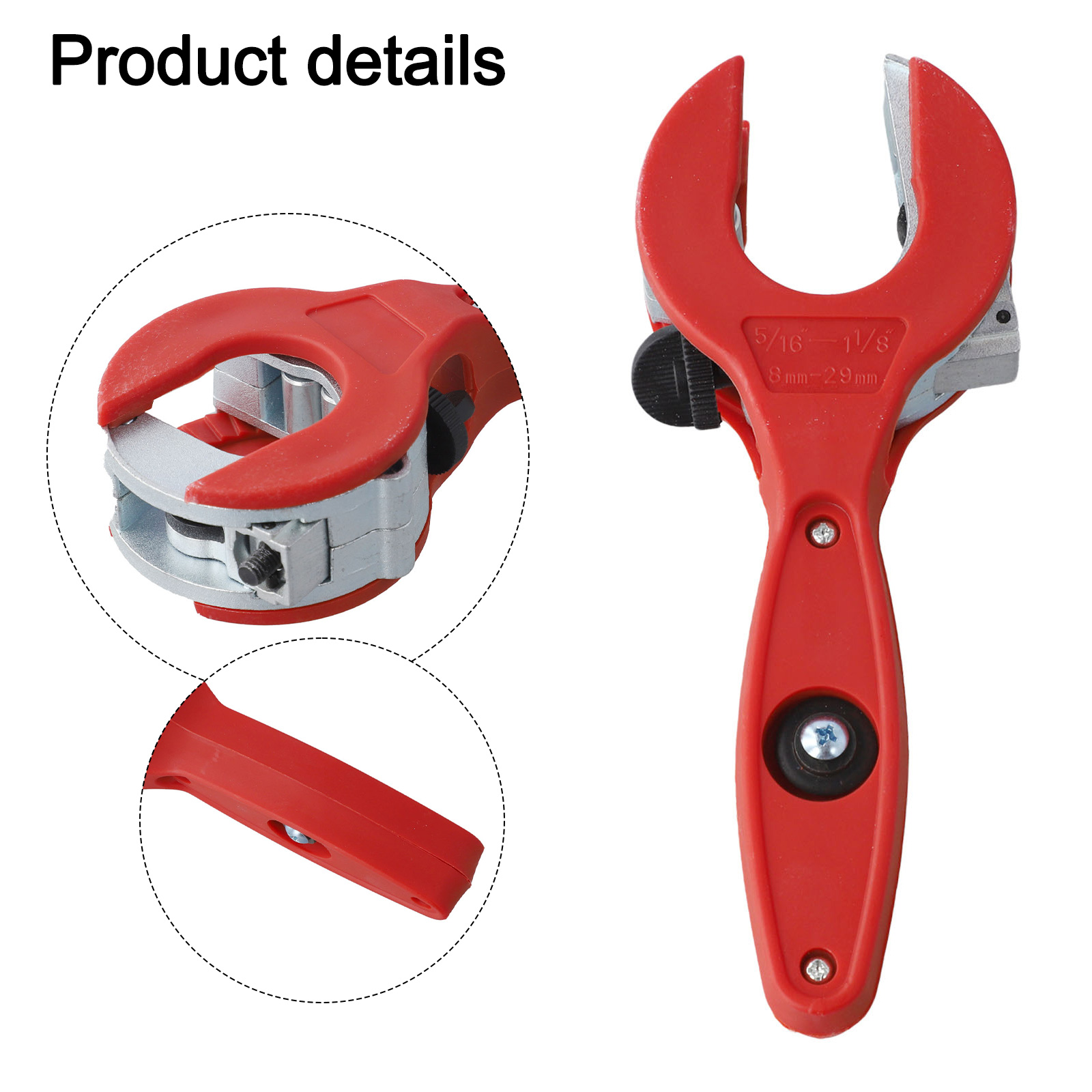 Pipe Cutter Ratchet - Cortador de tubos de cobre, cortador
