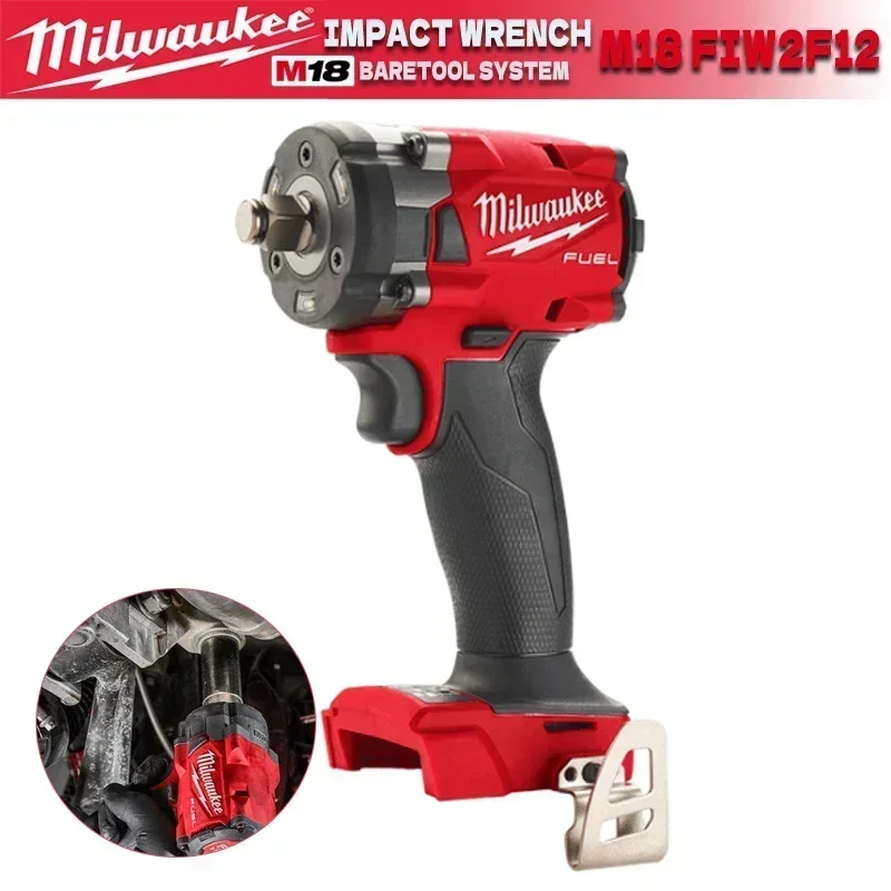 Milwaukee Drill M18 Fuel - Llave de Impacto Compacta Milwaukee M18