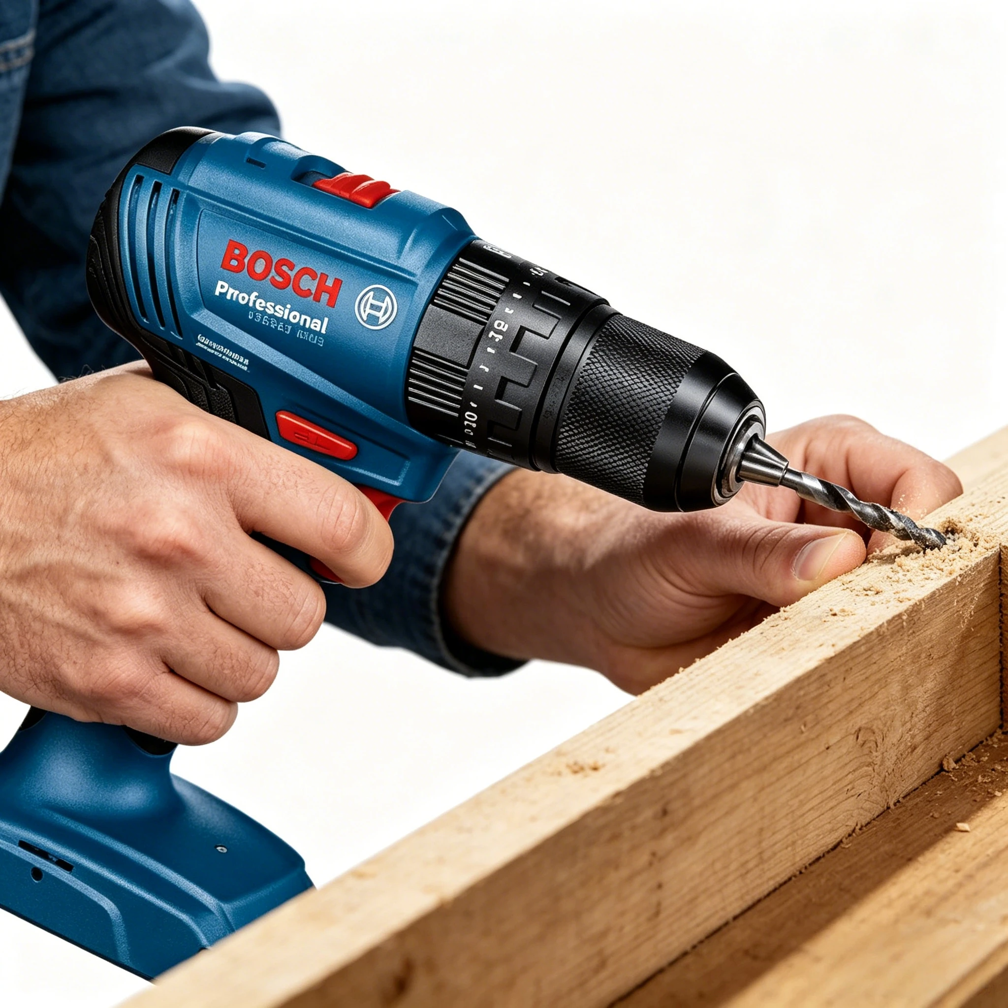 Bosch Drill Gsb 18V - Taladro de impacto inalámbrico sin escobillas