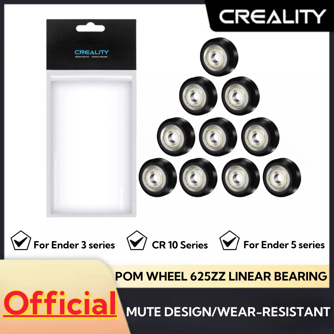 Creality Printer K1 - Rueda de plástico POM para impresora