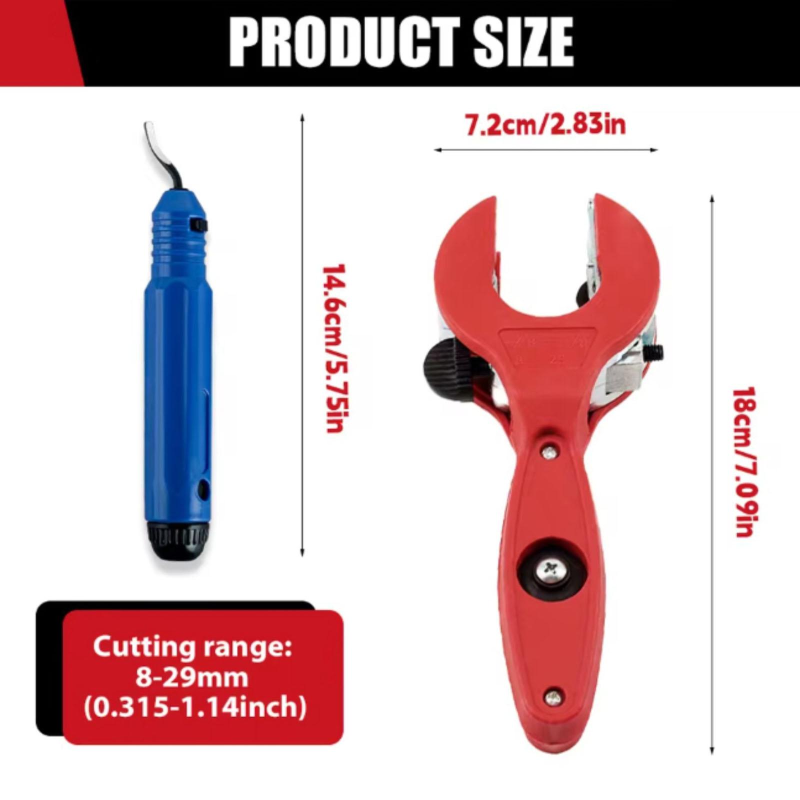 Pipe Cutter Ratchet - Cortador de Tubos con Mecanismo de