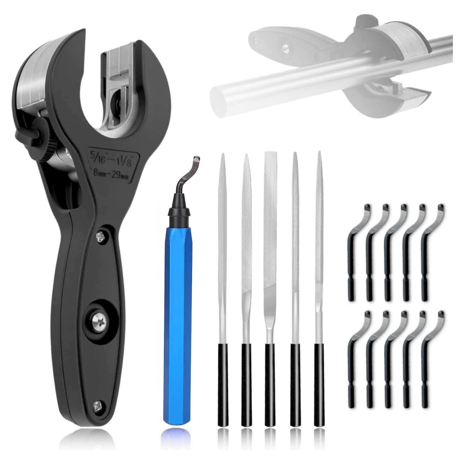 Pipe Cutter Ratchet - Cortador de Tubos con Mecanismo de