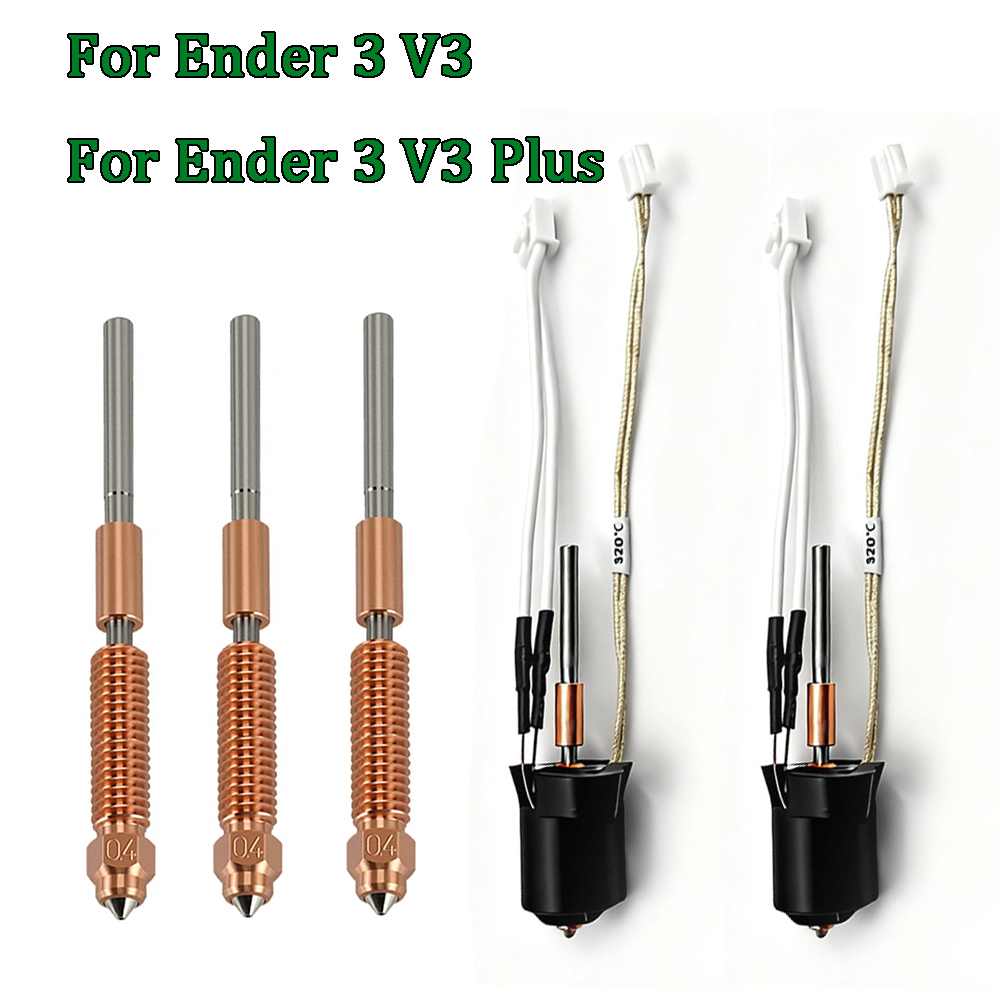 Creality Printer K1 - Conjunto de Hotend Mejorado Ender 3
