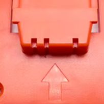 Black+Decker Tool 20V Max - Soporte de pared para batería de