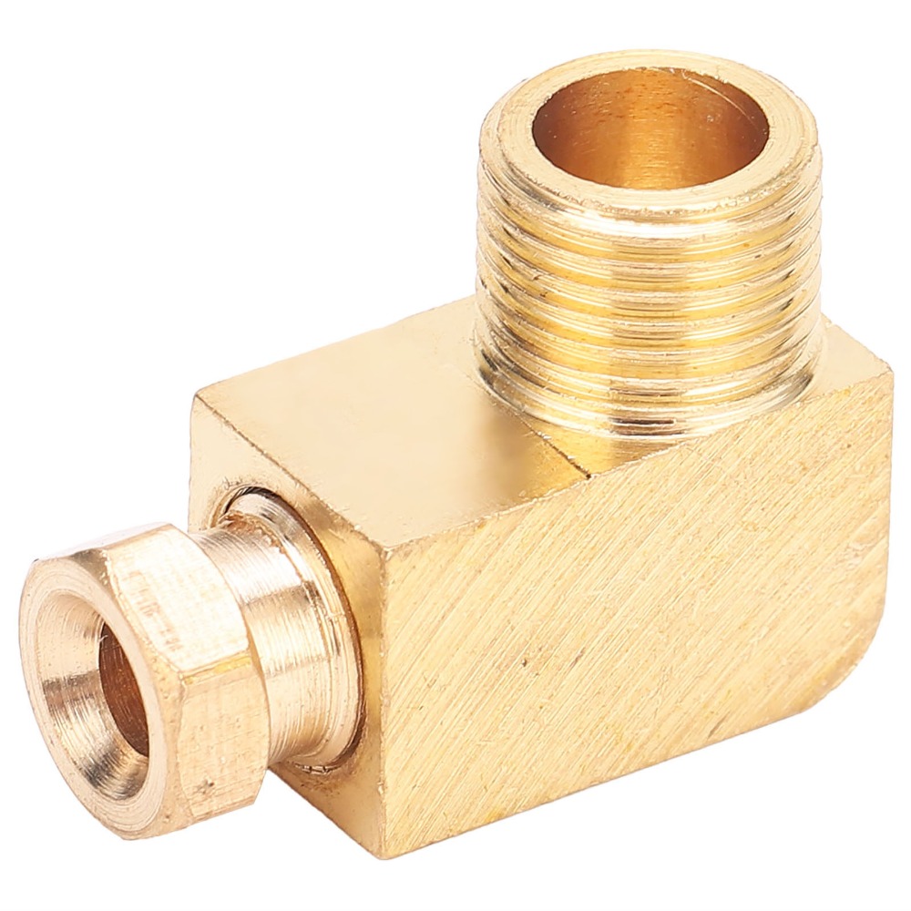 2 piezas de Conector de Codo d - Compression Fitting Brass reseña y precio