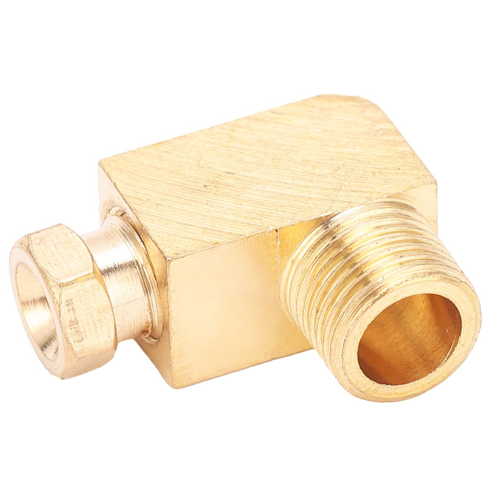 2 piezas de Conector de Codo d - Compression Fitting Brass reseña y precio