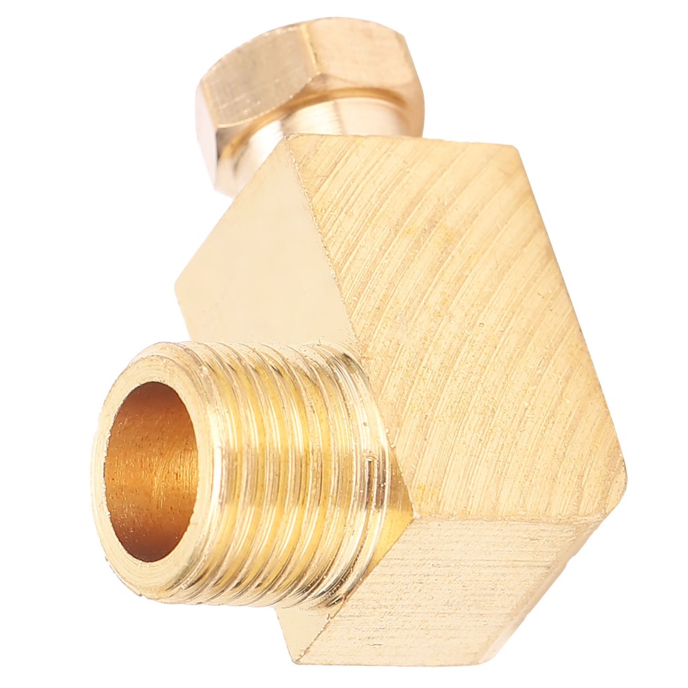 2 piezas de Conector de Codo d - Compression Fitting Brass reseña y precio