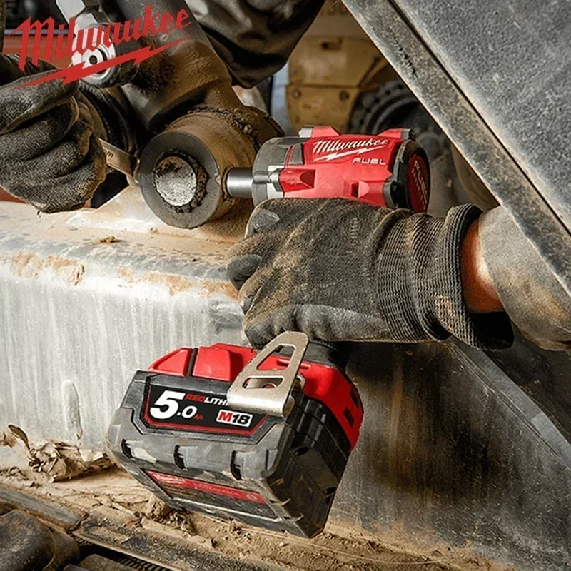 Llave de Impacto Compacta Milw - Milwaukee Drill M18 Fuel reseña y precio