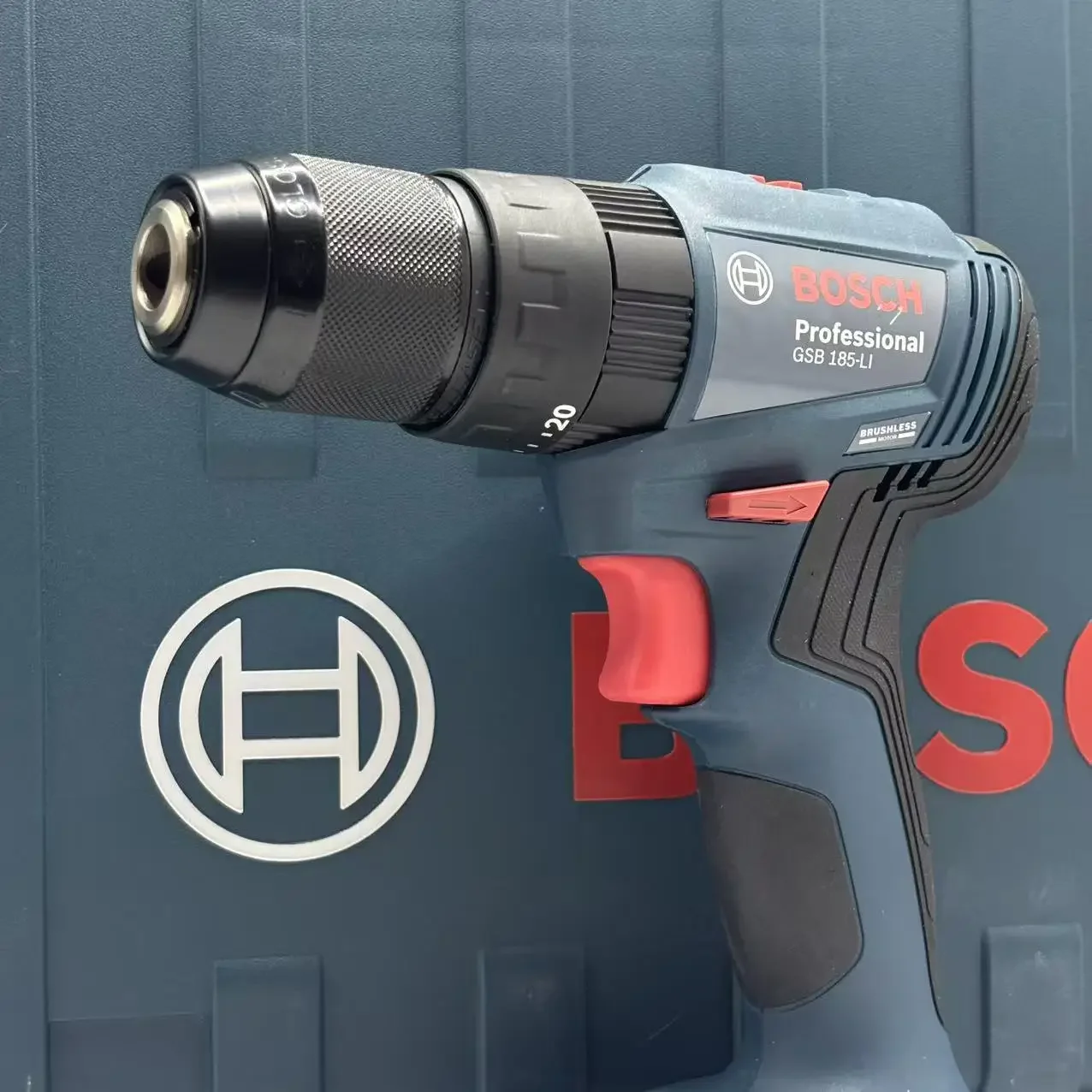 Taladro Percutor Inalámbrico S - Bosch Drill Gsb 18V reseña y precio