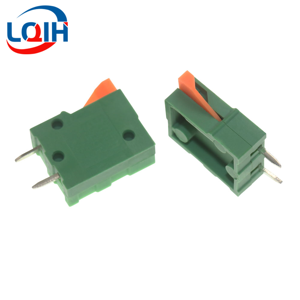 10 Uds paso 2,54mm KF141V bloq - Push Fit Connector reseña y precio