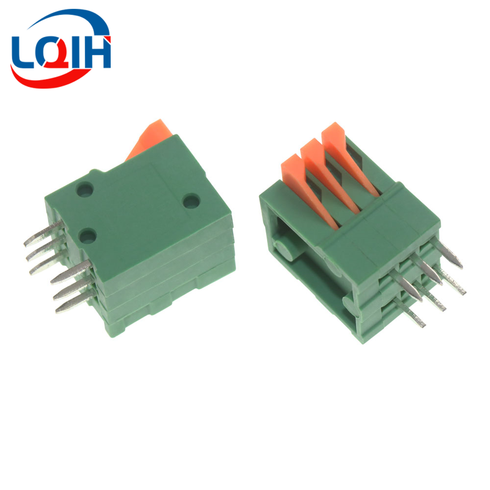 10 Uds paso 2,54mm KF141V bloq - Push Fit Connector reseña y precio