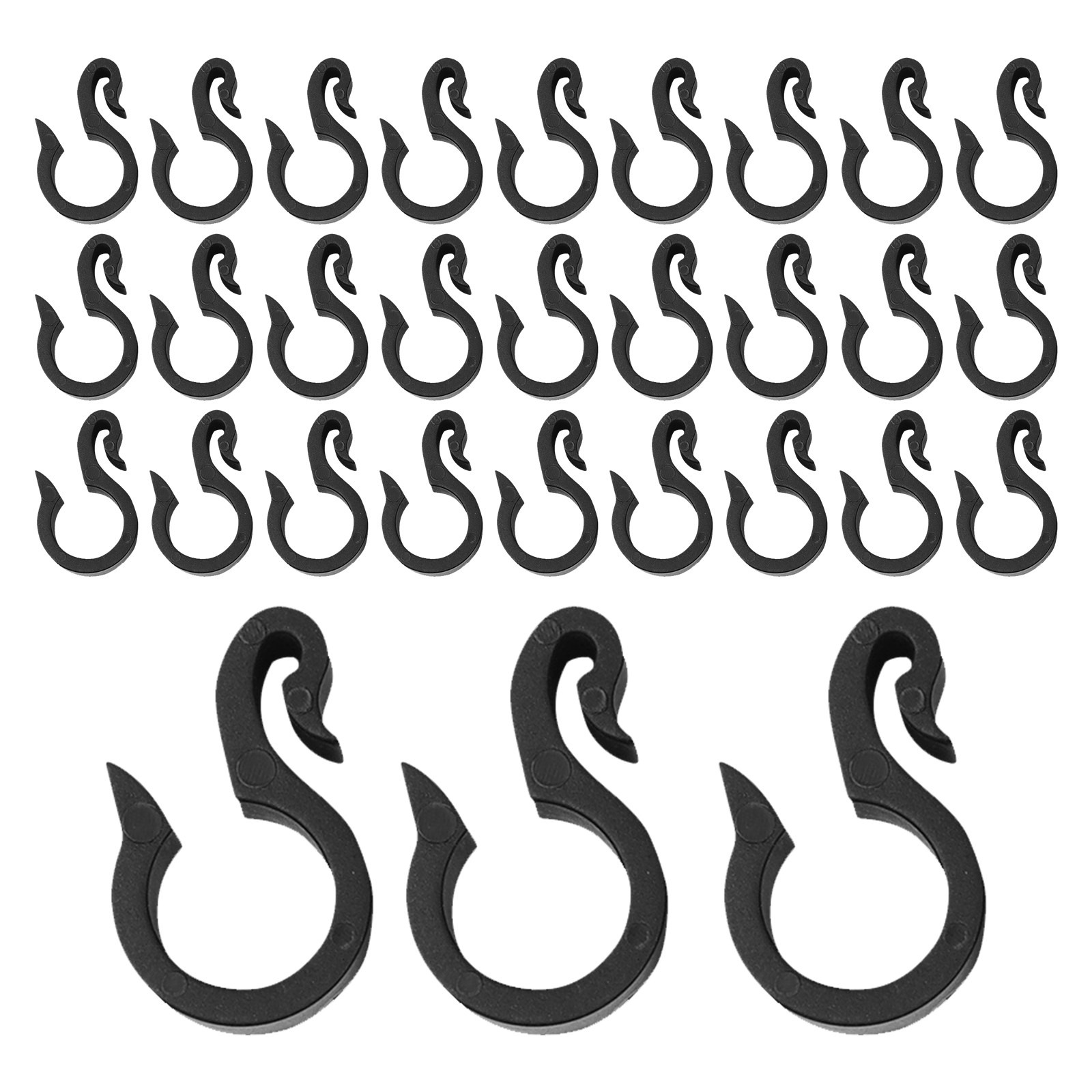 80 piezas de clips de plástico - Plastic Pipe Clip reseña y precio