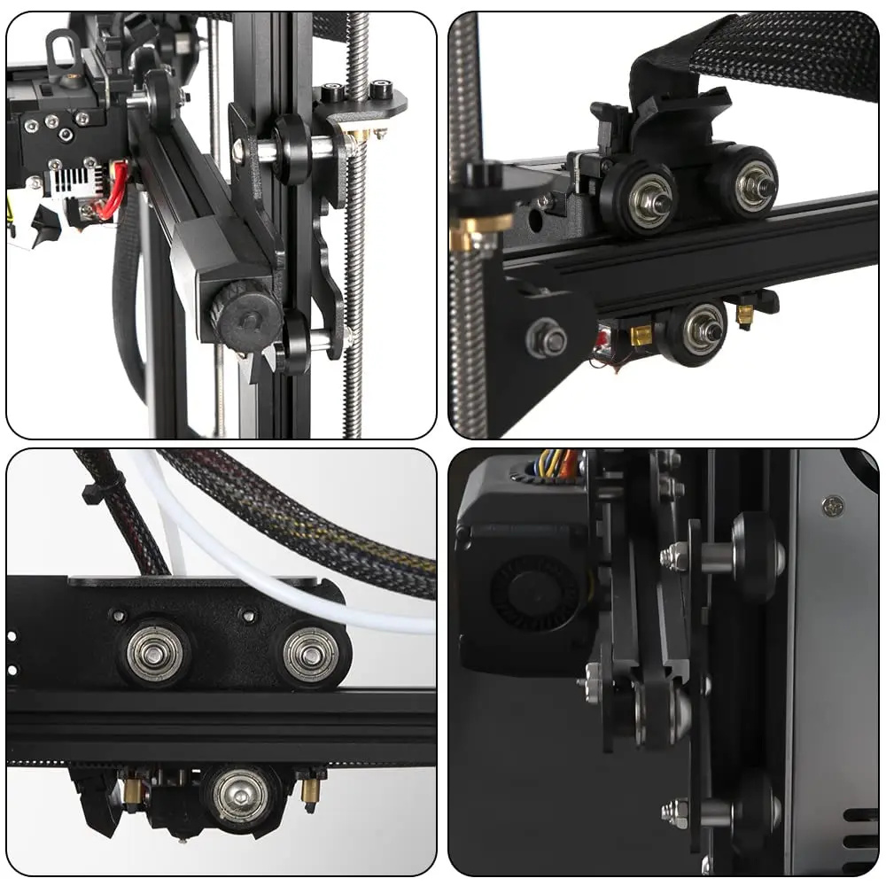 Rueda de plástico POM para imp - Creality Printer K1 reseña y precio