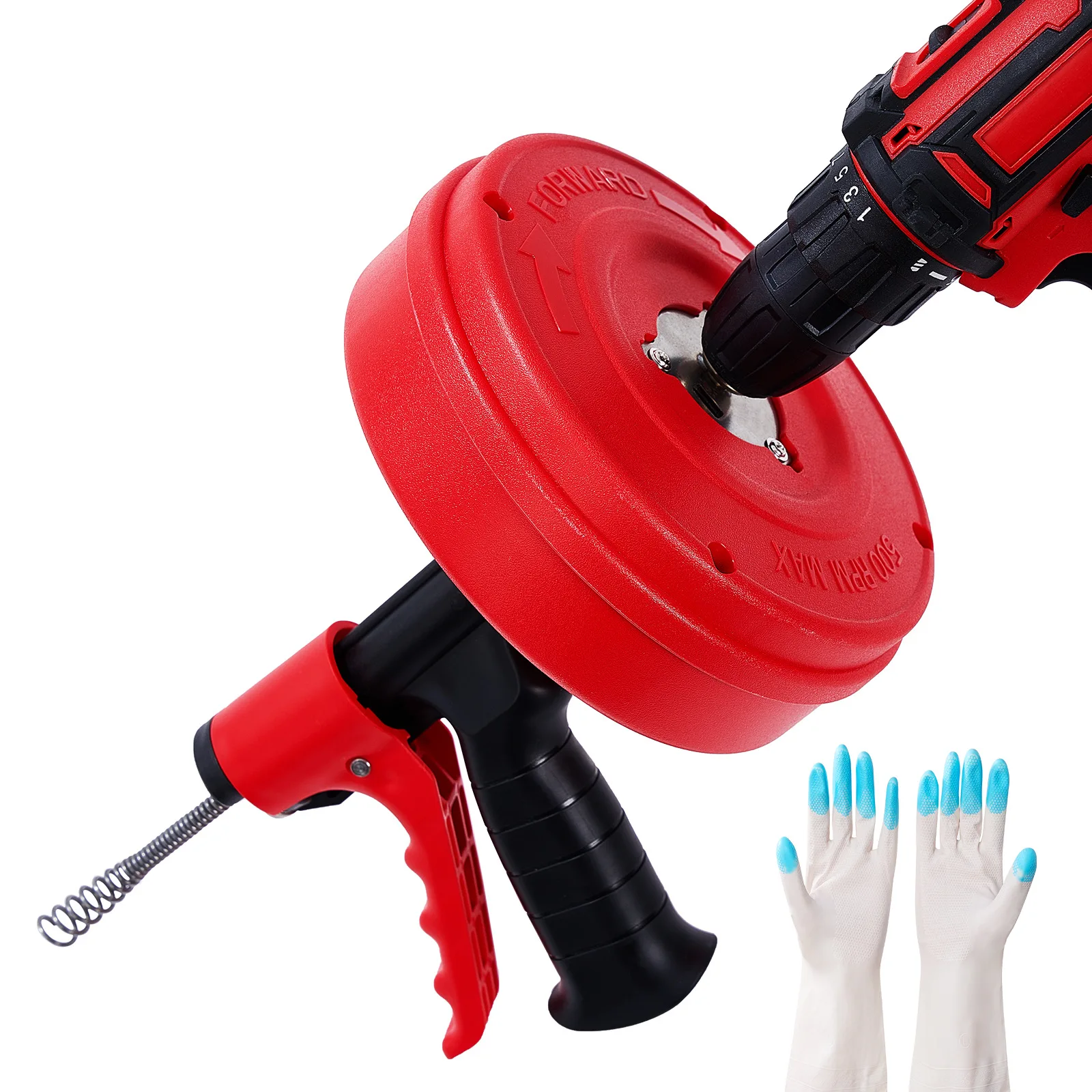 Desatascador de desagües profe - Drain Snake Flexible reseña y precio
