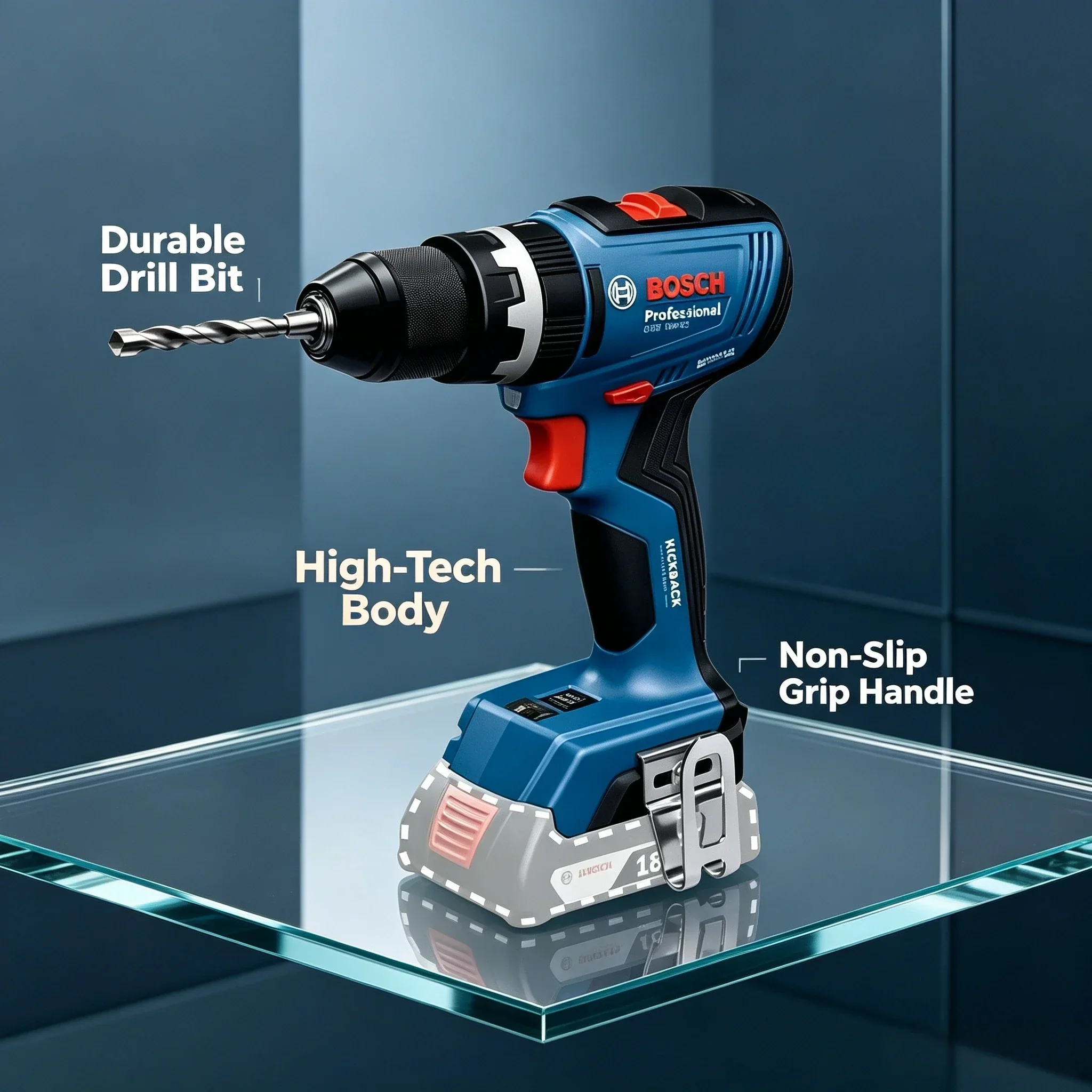 Bosch GSB 18V-65 Professional, - Bosch Drill Gsb 18V reseña y precio