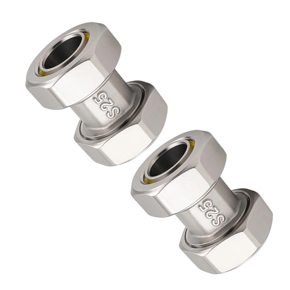 2 piezas de conectores de lató - Compression Fitting Brass reseña y precio