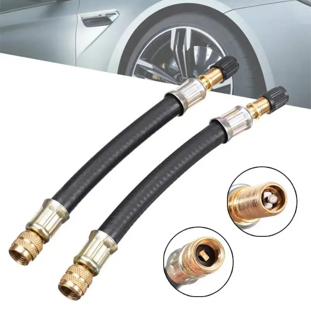 1 pieza de extensor de válvula - Flexible Hose Braided reseña y precio