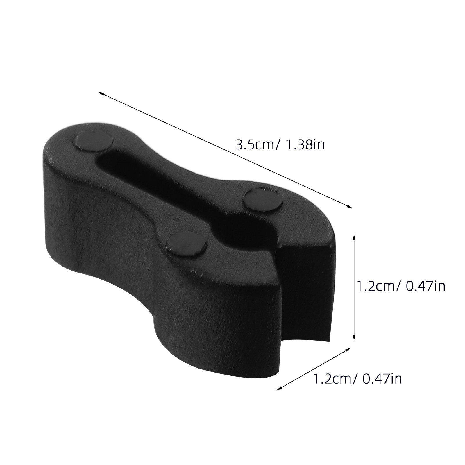 Funda protectora resistente al - Plastic Pipe Clip reseña y precio