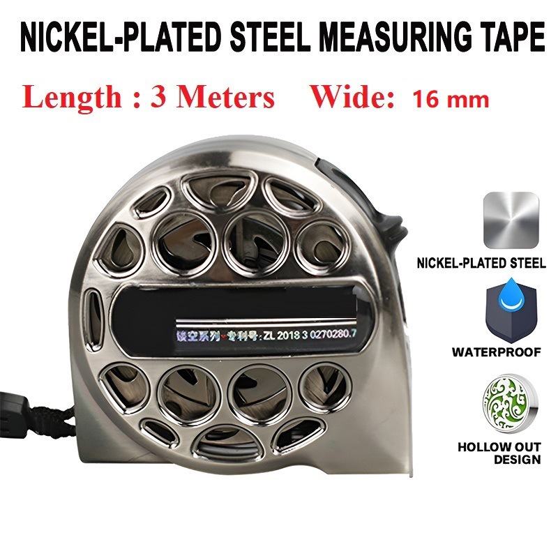 Cinta Métrica 3M de 16mm de Ac - Stanley Tape 25Ft reseña y precio