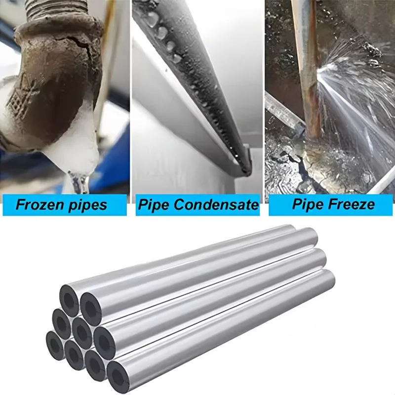 Protector de tubo de goma de e - Pipe Freeze Spray reseña y precio