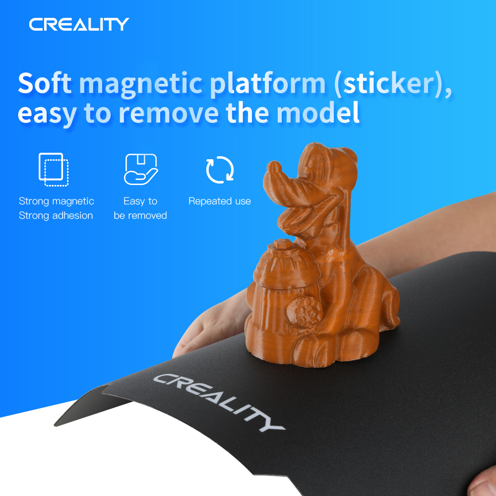 Creality Ender 3 placa adhesiv - Creality Printer K1 reseña y precio